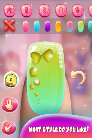 Nail Fashion Party Salon for Girls screenshot 3