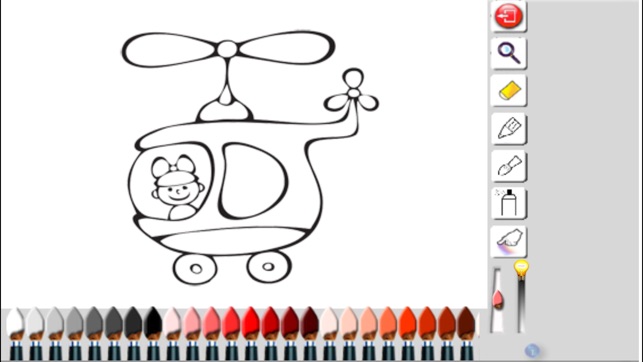 Coloring Book for kids - Transport(圖5)-速報App