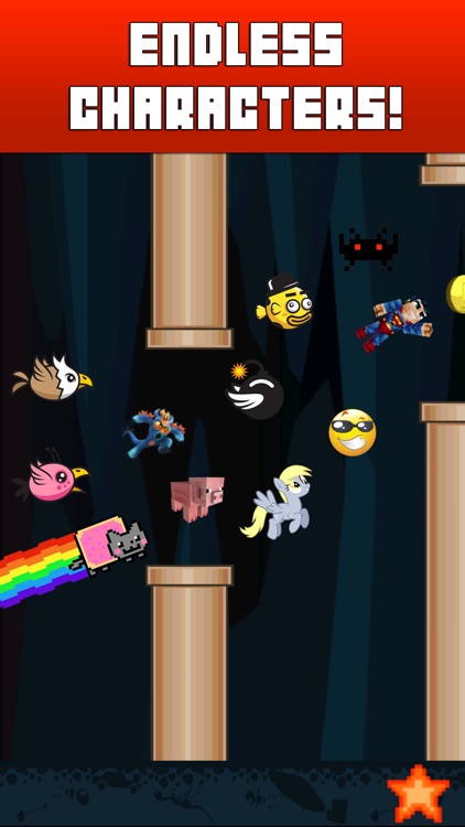 Flying Avatar - Make Any Flappy Superhero Bird Fly