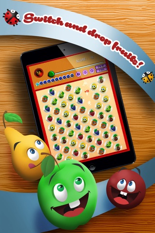 Juicy Jelly Fruit - Match 3 Puzzle Game screenshot 2