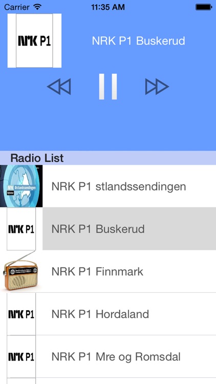 Norges radioer: Top Norsk Radio