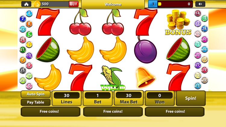 777 Vegas Casino Slots Jackpot Machine - Free Bonus Games