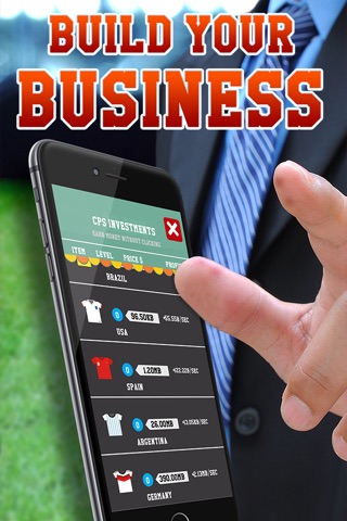 Football Manager HD - become a billionaire screenshot 3