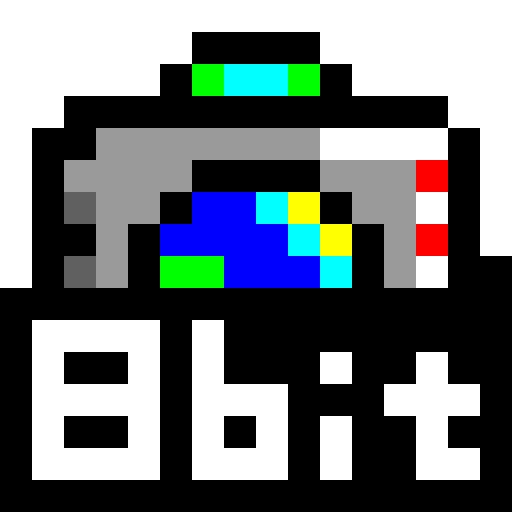 8bit world camera!! Real-time processing cam Icon