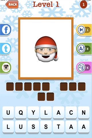 Talk Emoji Holidays screenshot 2