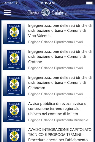 CNA Calabria screenshot 3