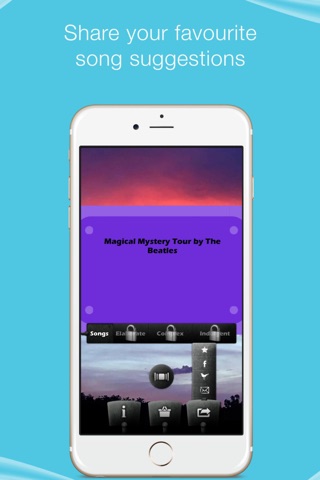 Ambitious Song Suggestor – Shake for the perfect song screenshot 3