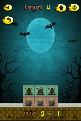 Halloween Monster Match - Move the Spooky Box Dash screenshot 2