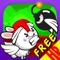 An Angry Rabbit Vs Flying Bombs Christmas Edition - HD Free