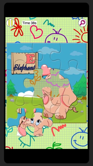 Alphabet with Animals: Jigsaw Puzzles(圖4)-速報App