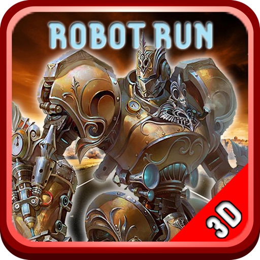 Robot Run  3D 2015 iOS App