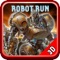 Robot Run  3D 2015