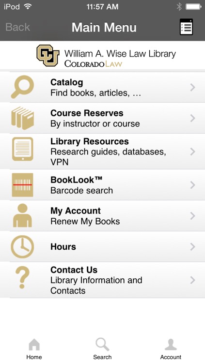 CU Boulder Wise Law Library