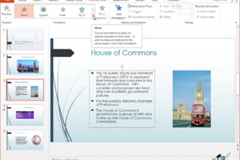 Learn - Microsoft Powerpoint 2013 Edition screenshot 3