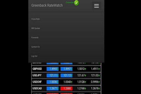 Greenback MarketWatch screenshot 2