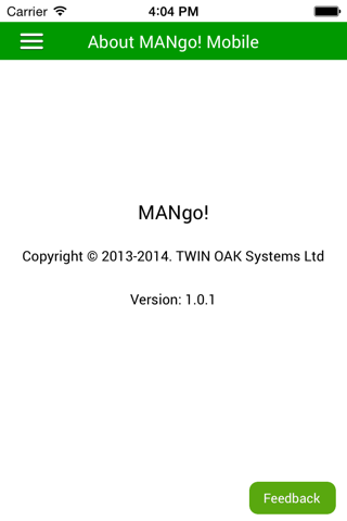 MANgo! screenshot 3