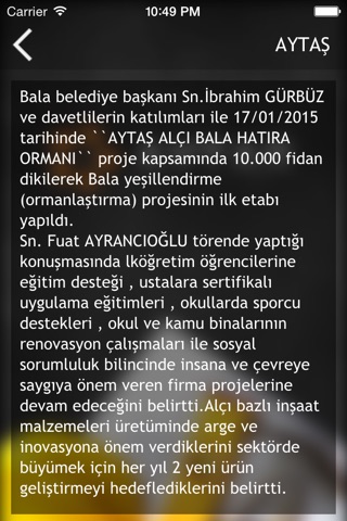 AYTAŞ screenshot 3