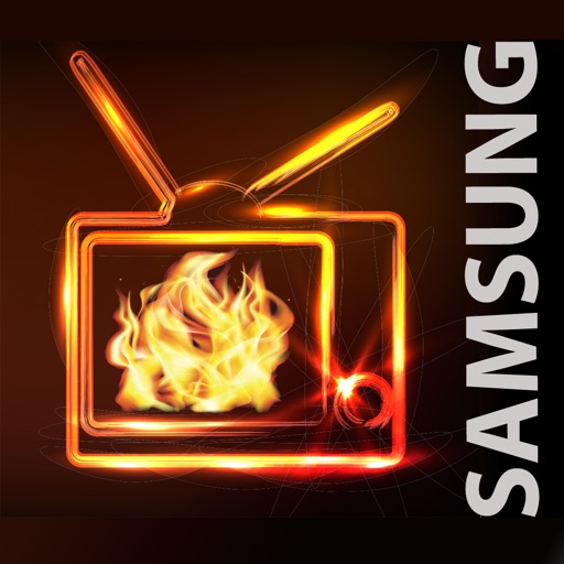 Samsung TV Fireplace by ZappoTV, Inc.