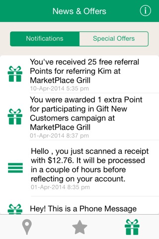 MarketPlace Grill Rewards screenshot 4