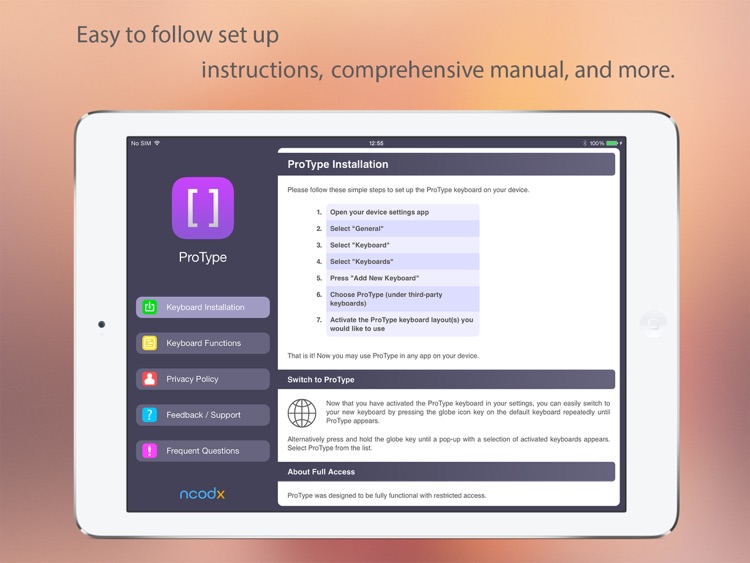 ProType screenshot-4