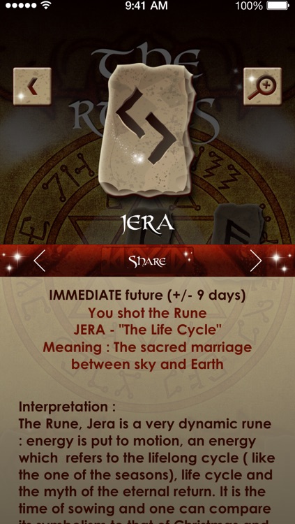 Rune Readings screenshot-4
