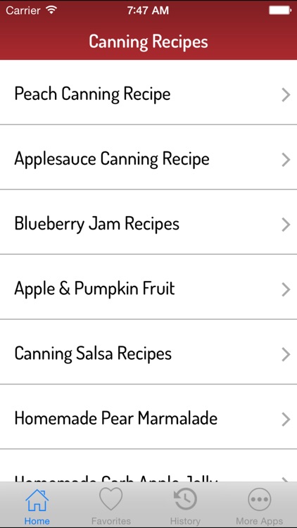Canning Recipes