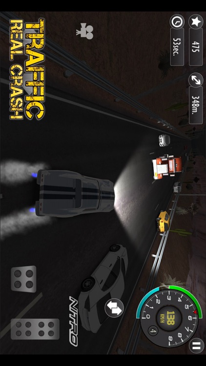 Real Racer Crash Traffic 3D