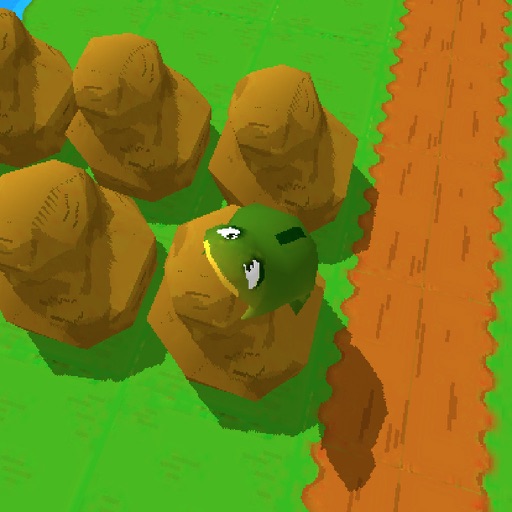 Crossy Frog In The Hazard Jungle - Endless Frog Hopper iOS App