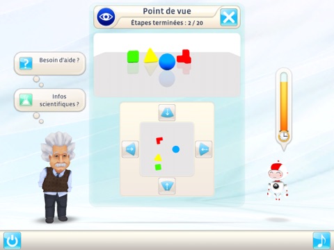 Einstein™ Brain Trainer HD Free: 30 exercises to practice your logic, memory, calculation, and vision skills - more effective than sudoku, puzzle, or quiz games screenshot 3