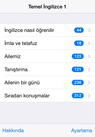 Temel İngilizce 1 screenshot 2