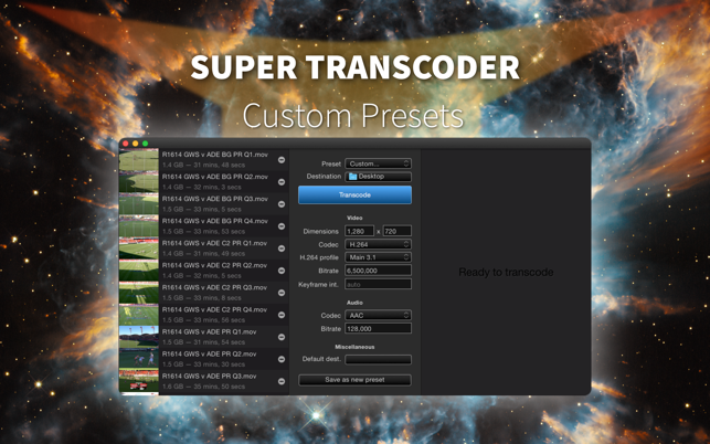 Super Transcoder(圖2)-速報App