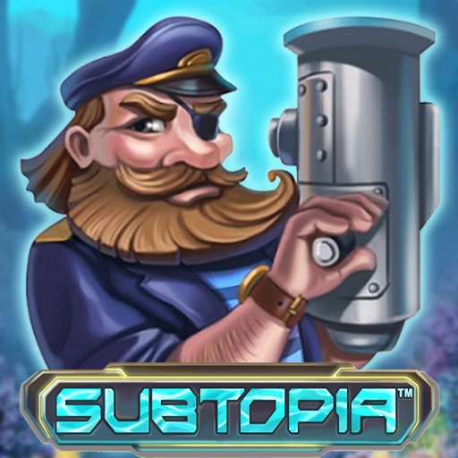 Subtopia - Endvertex the mystery of Atlantis with the Slot Machine of Netent Icon