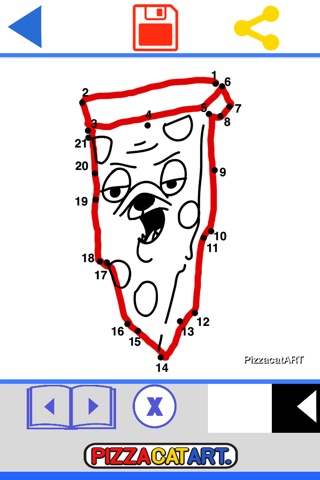 pizzacatART screenshot 2