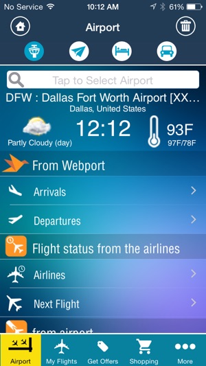 Dallas Fort Worth Airport Pro (DFW/DAL) + Flight Tracker Dal(圖2)-速報App