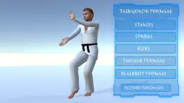 Game screenshot Taekwondo Poomsae mod apk