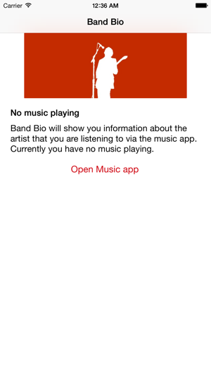 ‎Band Bio Screenshot