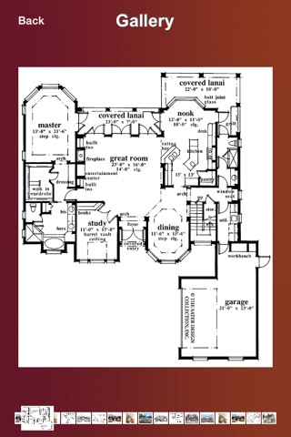 Chateau House Plans Designs screenshot 4