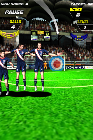 Strike Soccer Flick Free Kick screenshot 2
