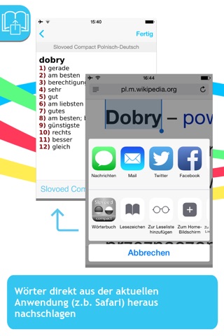 German <-> Polish Slovoed Compact talking dictionary screenshot 3