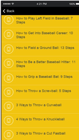 Baseball Tips - Learn How to Play Baseball Easily(圖3)-速報App