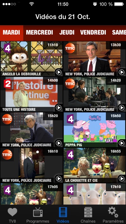 TV8 - édition iPhone screenshot-3