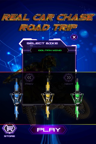 3D Real Bike Chase Road Trip screenshot 4