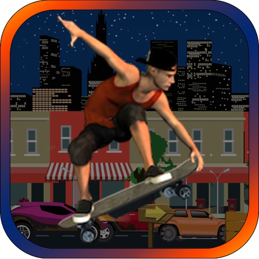 Beaver Skating Dash: Backflip Skate Boarding Madness FREE! iOS App