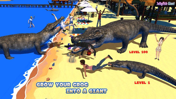 Crocodile Simulator Pro screenshot-4