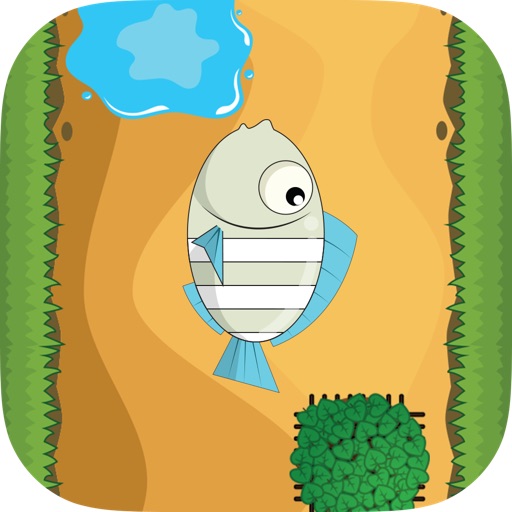 Brave Fish Icon