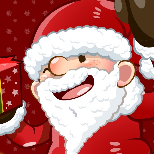 Santa on the Run Free: The Impossible Christmas Mission Game Icon