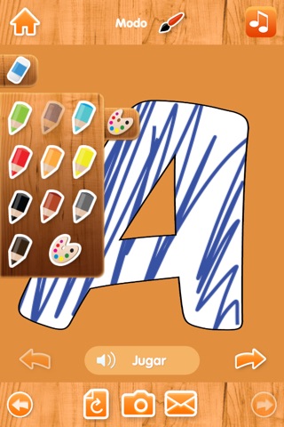 Alphabet Paint - Letters screenshot 3