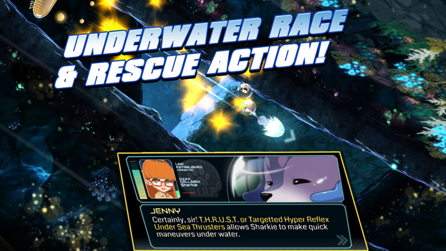 ‎Diver Dogs Screenshot