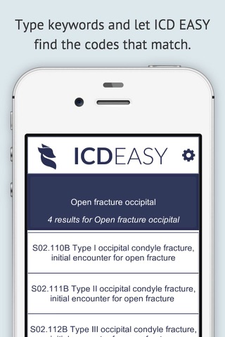 ICDEasy screenshot 3