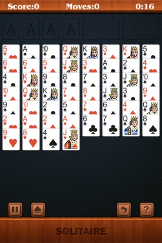 Card Game: Freecell ! screenshot 3